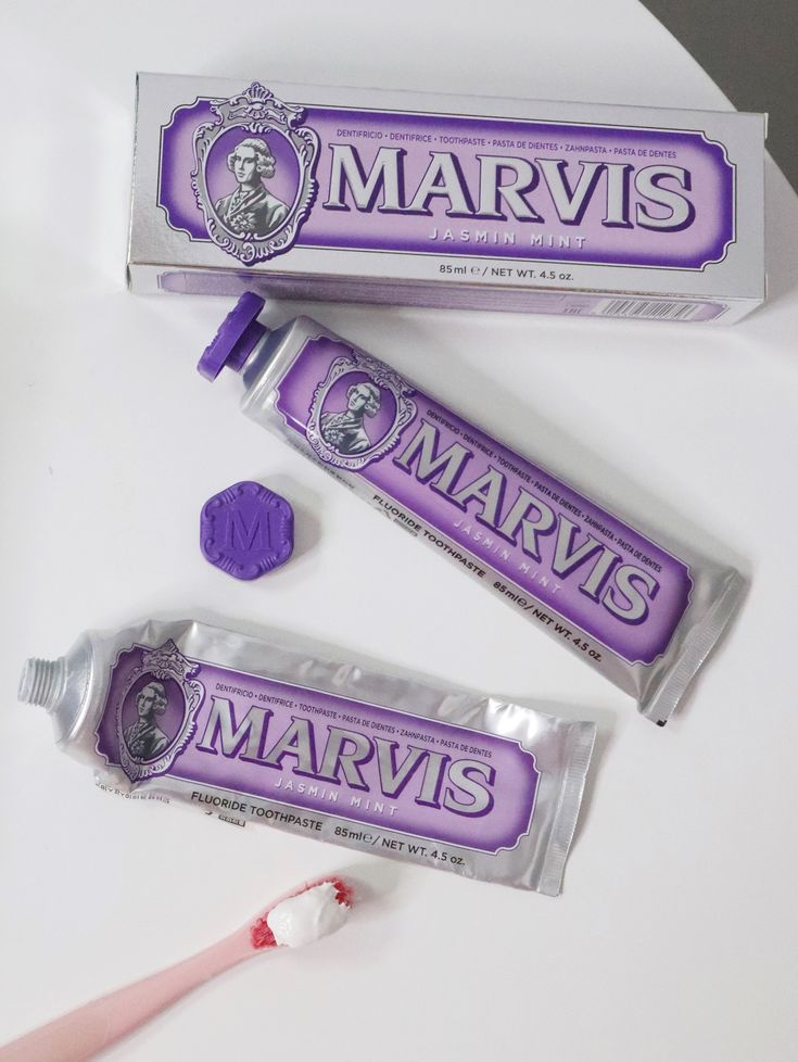 Marvis Jasmin Mint
