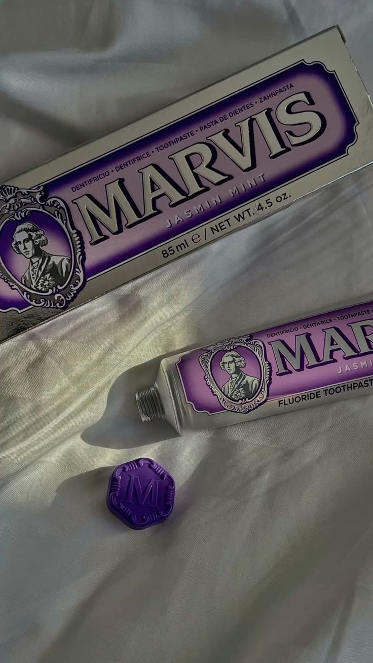 Marvis Jasmin Mint