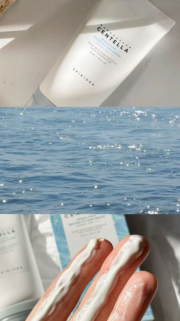 Skin1004 Madagascar Centella Hyalu-Cica Water-Fit Sun Serum