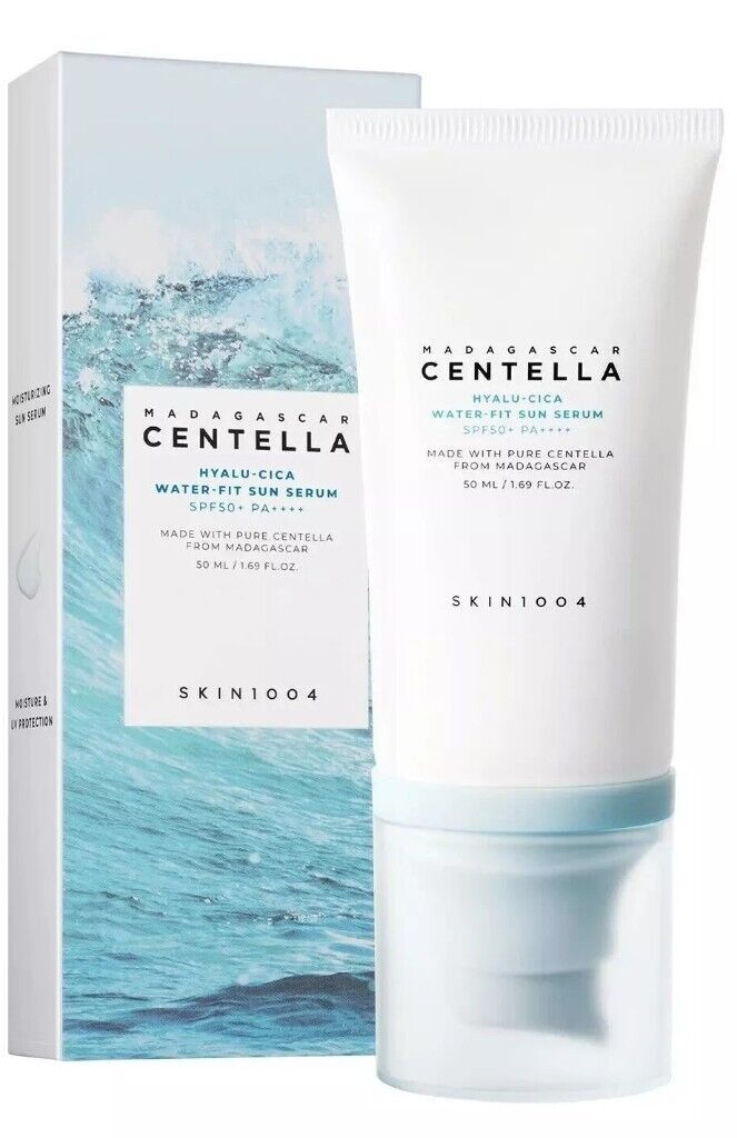 Skin1004 Madagascar Centella Hyalu-Cica Water-Fit Sun Serum