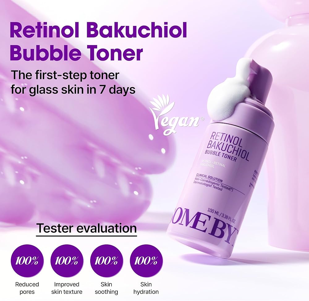 فوم سام باي مي المزدوج بالريتينول والباكوتشيول الكوري