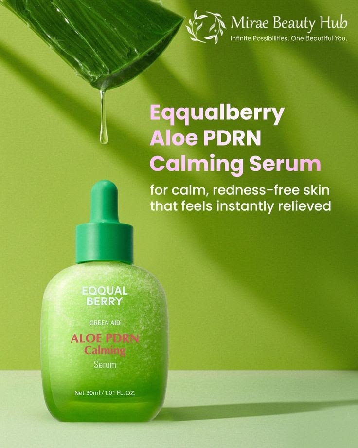 Eoqual Berry Aloe PDRN Calming Serum