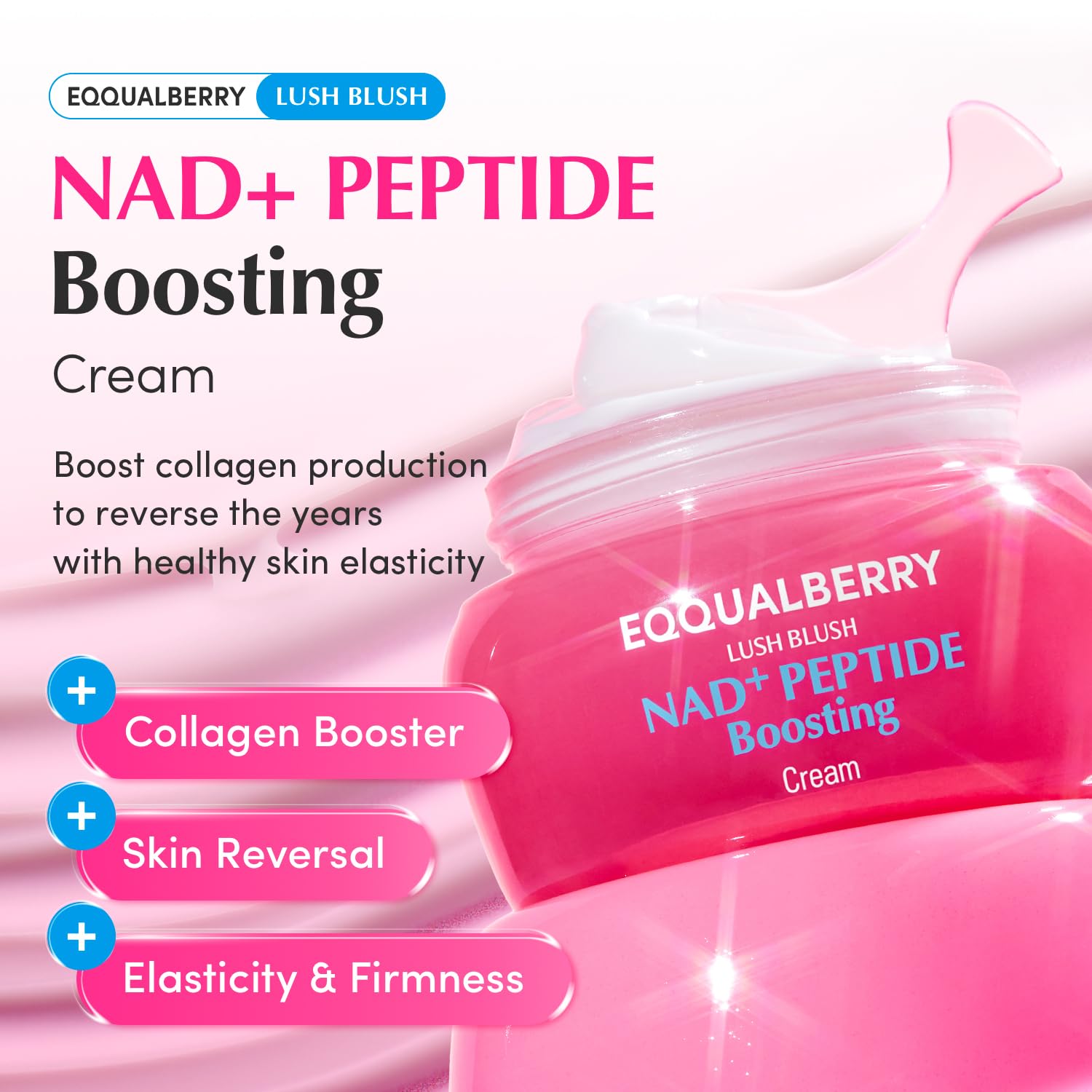 EQQUALBERRY NAD+ Peptide Boosting Cream&nbsp;