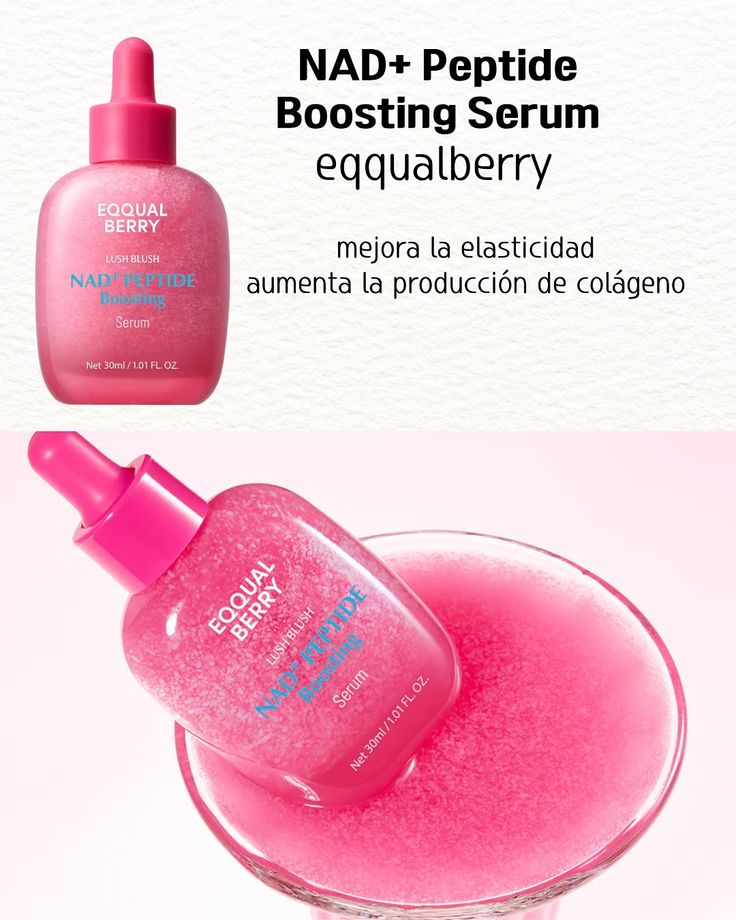 EQQUAL BERRY NAD+ + Peptide Boosting Serum&nbsp;
