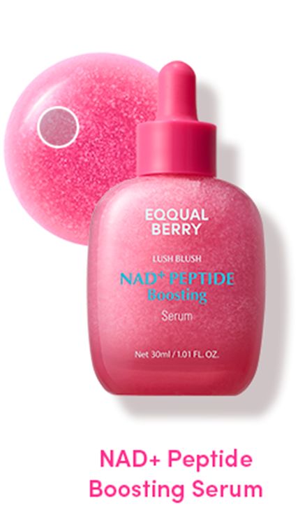 EQQUAL BERRY NAD+ + Peptide Boosting Serum&nbsp;