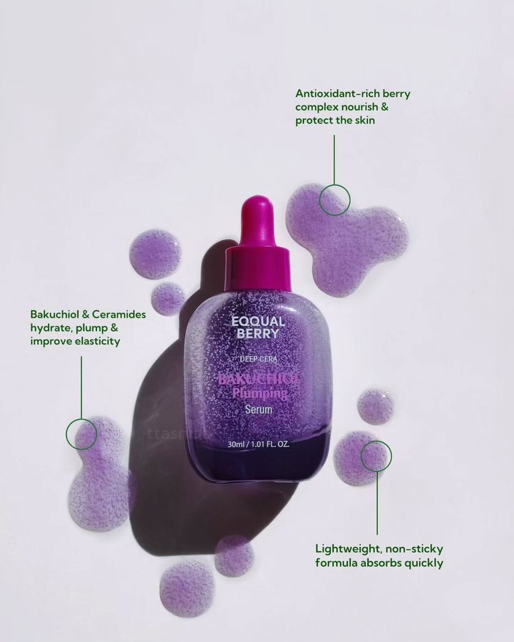 EQQUAL BERRY Bakuchiol Plumping Serum&nbsp;