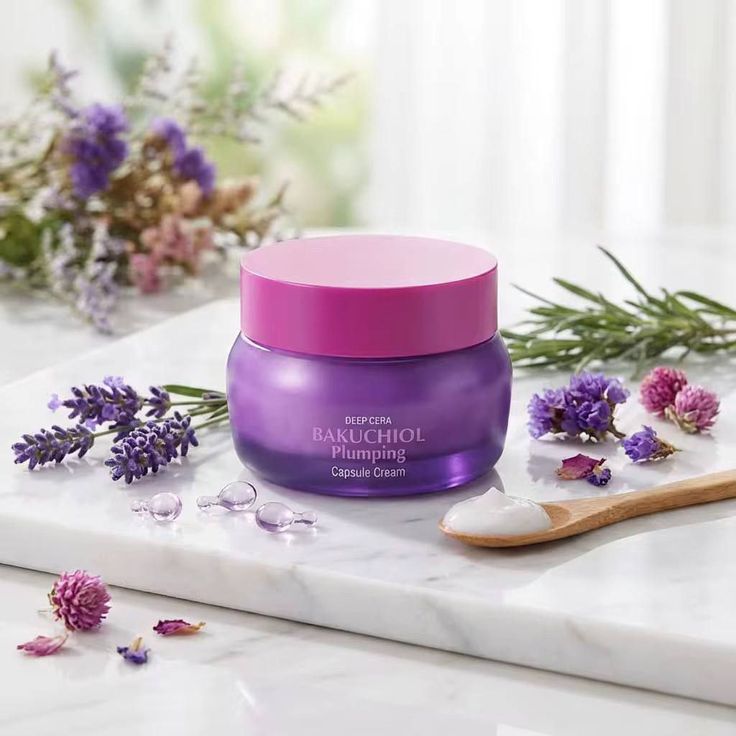 Eoqual Berry Bakuchiol Plumping Capsule Cream&nbsp;