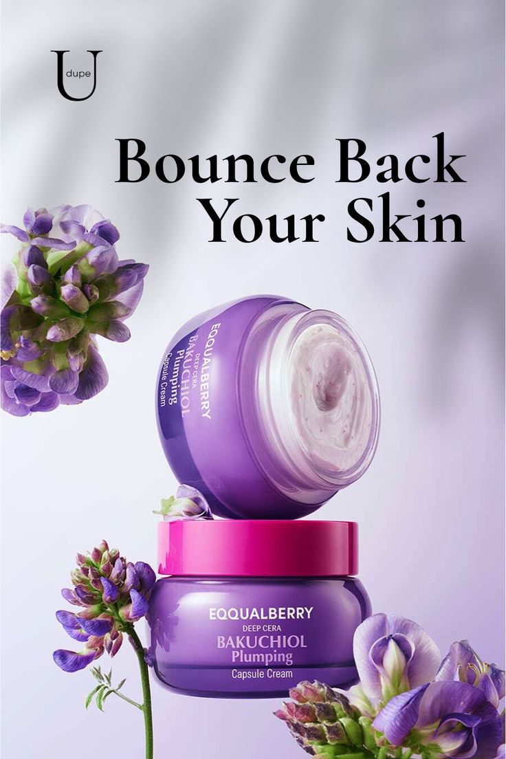 Eoqual Berry Bakuchiol Plumping Capsule Cream&nbsp;