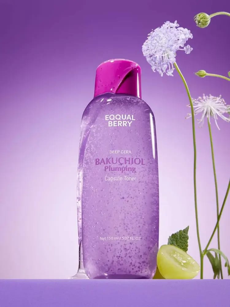 Bakuchiol Plumping Capsule Toner &nbsp;EQQUAL BERRY