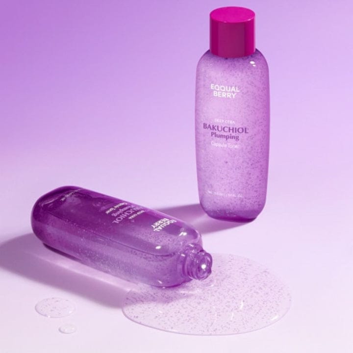 Bakuchiol Plumping Capsule Toner &nbsp;EQQUAL BERRY