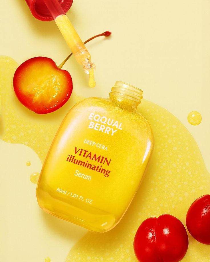 Eoqual Berry Vitamin Illuminating Serum