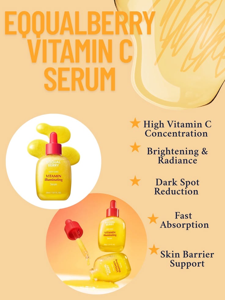 Eoqual Berry Vitamin Illuminating Serum