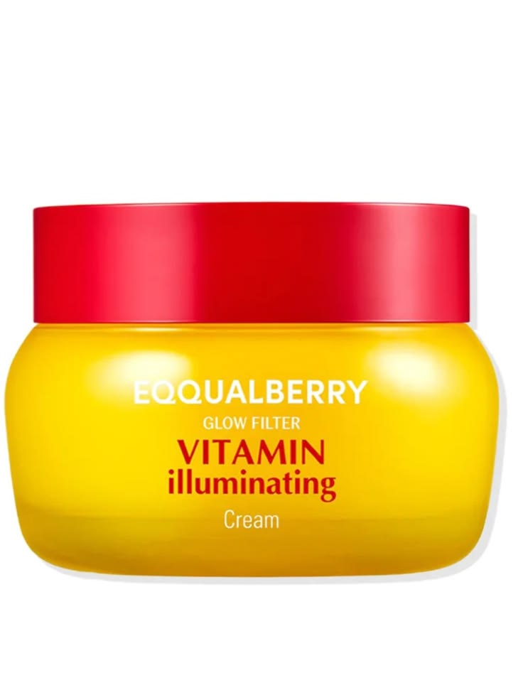 EQQUALBERRY Vitamin Berry Glow Filter Cream