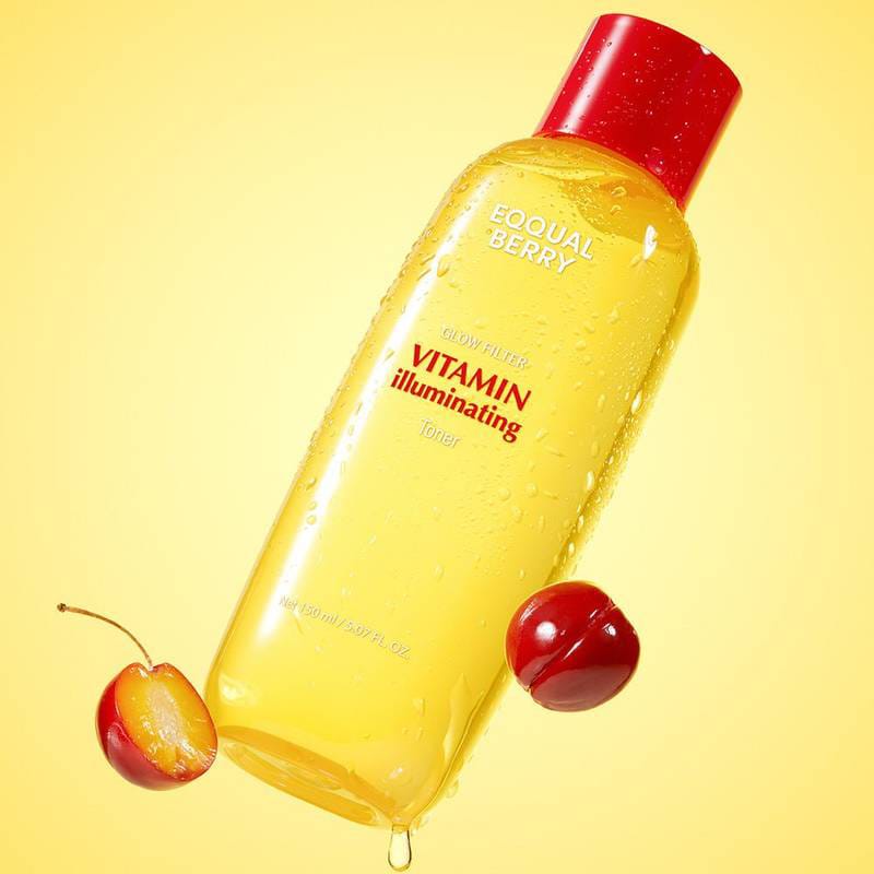 EQQUALBERRY Glow Filter Toner