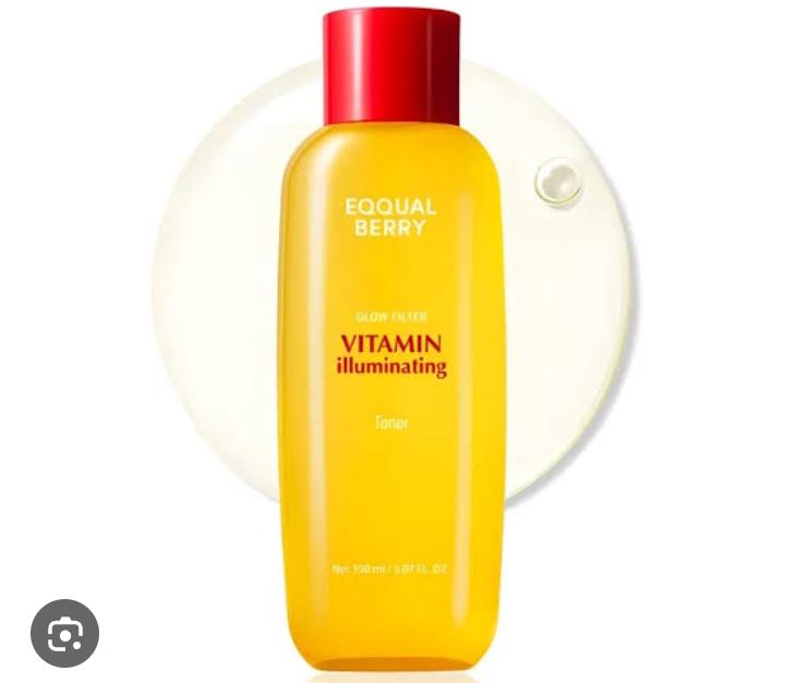 EQQUALBERRY Glow Filter Toner