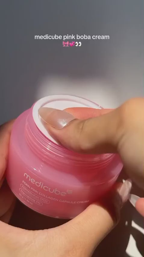 Medicube PDRN Pink Collagen Capsule Cream