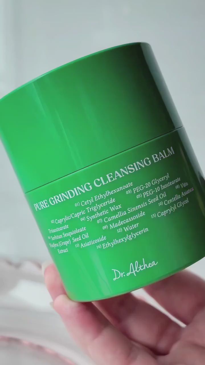 Dr. Althea Pure Grinding Cleansing Balm