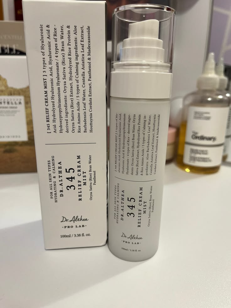 (Dr. Althea 345 Relief Cream Mist) 60ml