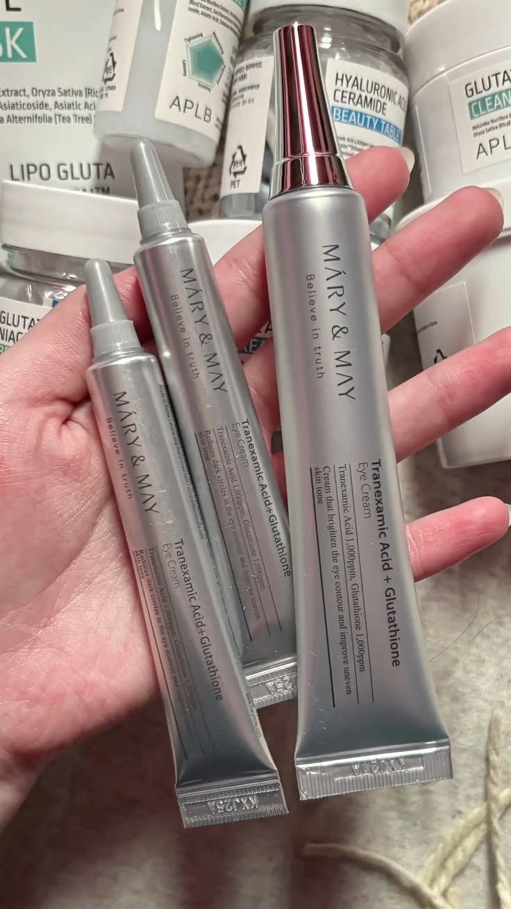Mary & May Eye Set