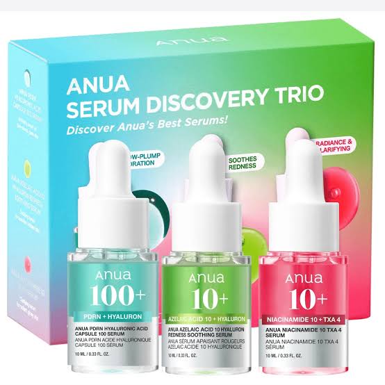 Anua Serum Mini Trio Set