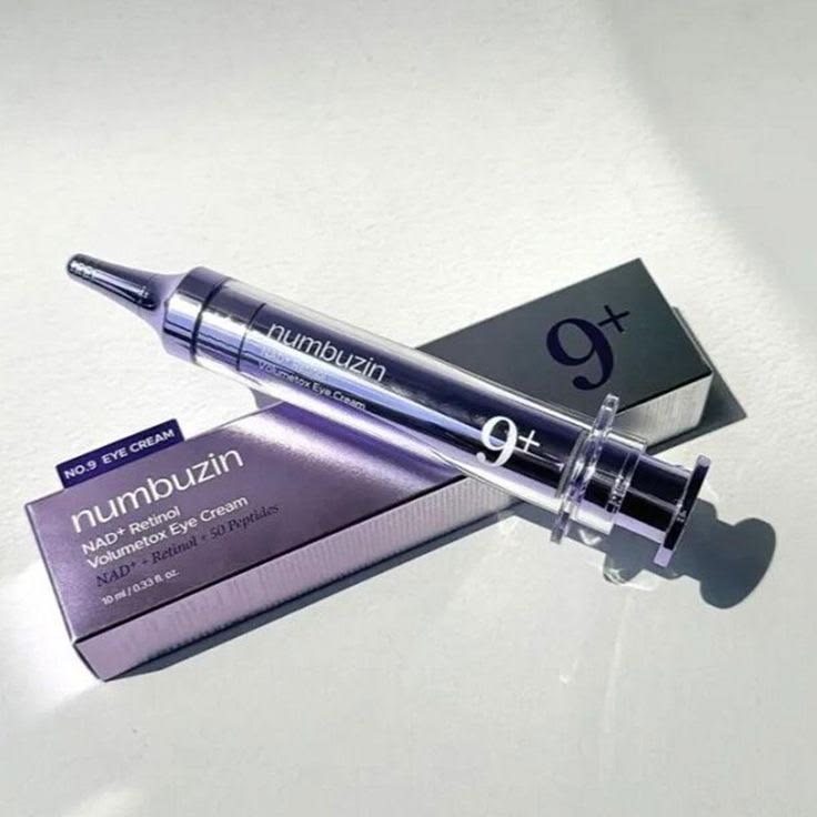 Numbuzin No.9 NAD+ Retinol Volumetox Eye Cream