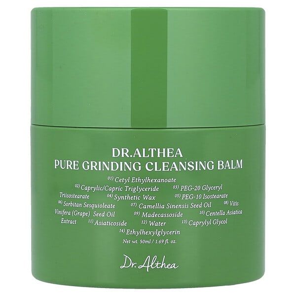 Dr. Althea Pure Grinding Cleansing Balm