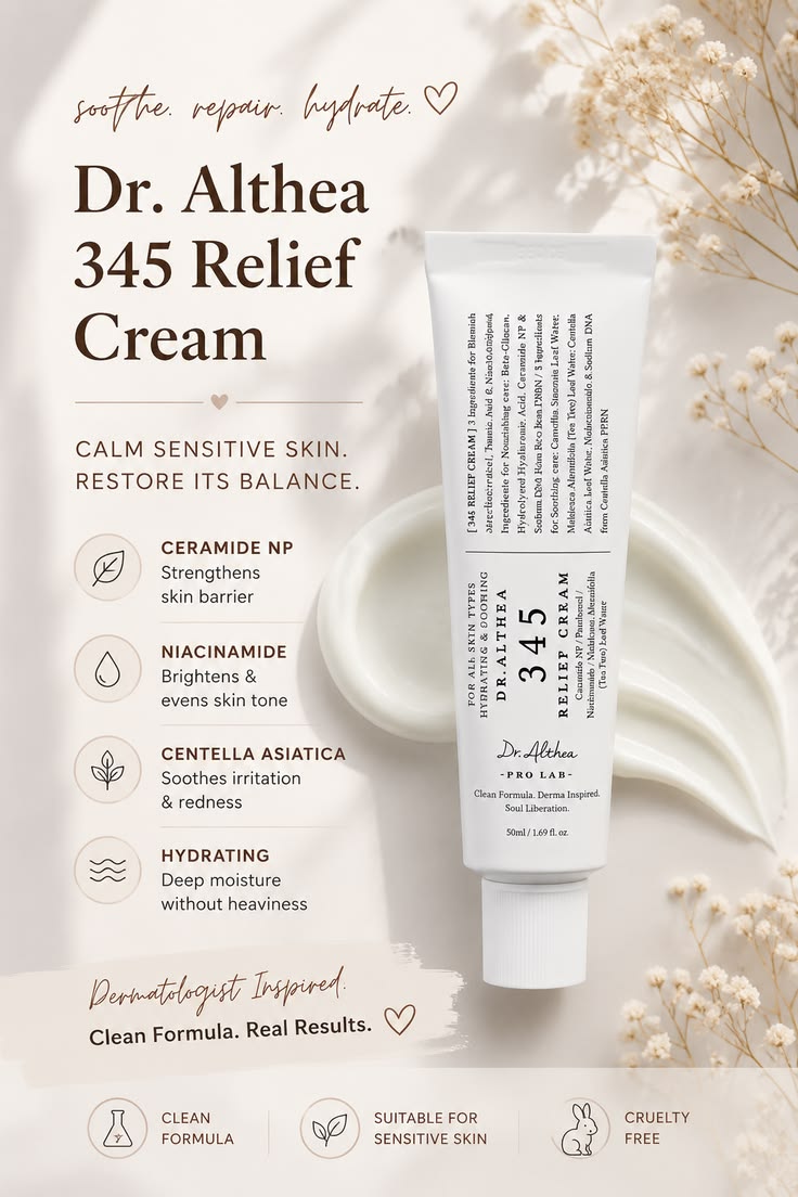 Dr. Althea Instant Moisturizing Soothing Cream